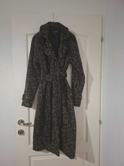 Palton animal print S