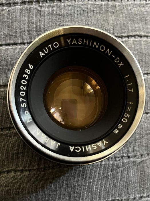 Obiective Helios, Zeiss, Yashica