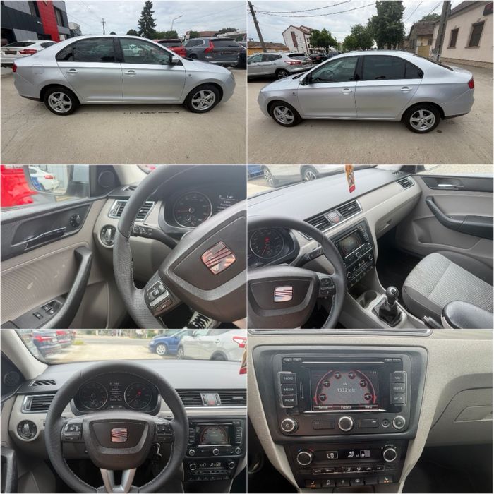 Seat Toledo 1,2 Tsi Rate Fixe Garantie 12 Luni Livrare Gratuite