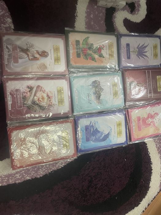 Plicuri parfumate pentru dulap.12 lei bucata