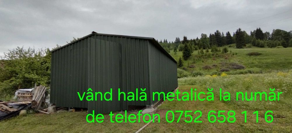Vand hala completa sau doar structura metalica, pret de producator