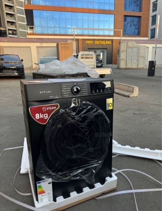 40% скидка Турецская стиральная машина от фирмы Ziffler kir moshina
