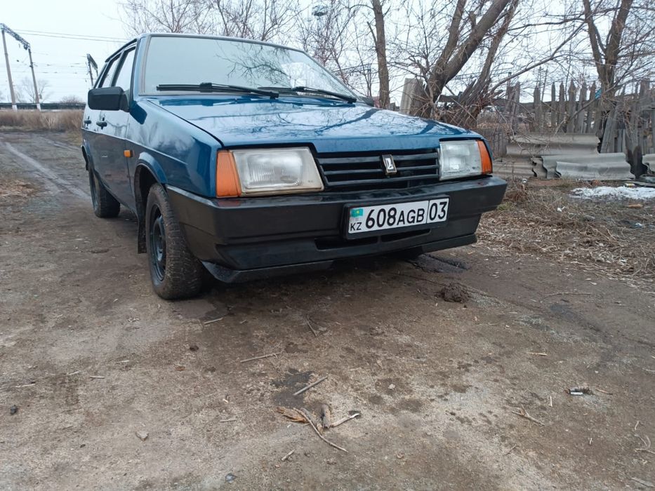В хорошем состаяний ваз 2109