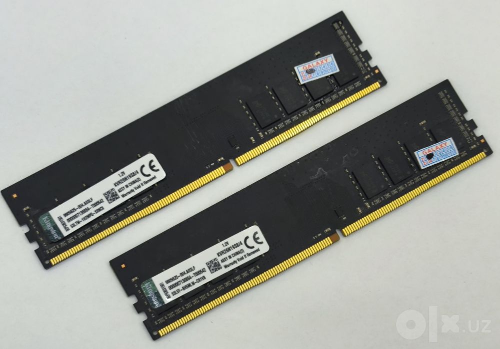Kingston DDR4 2×4GB