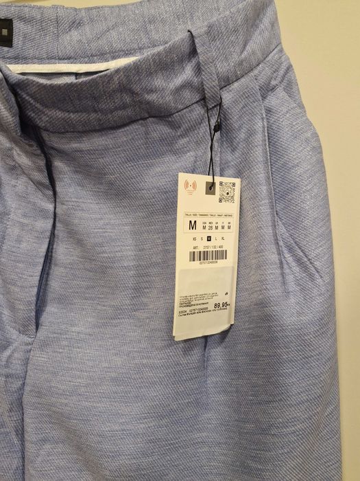 Костюм Zara син, нов с етикет