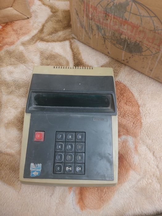 Пульты управления  и блоки ТРК