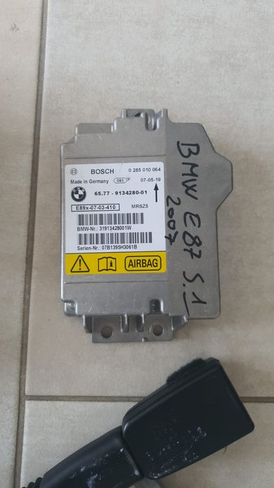 kit airbag volan  calculator airbag centuri bmw seria 3 e90,e91 e87...