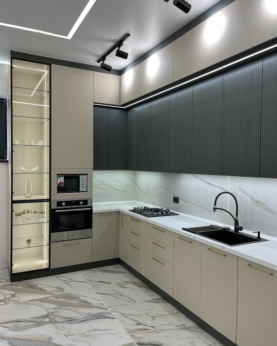 Кухня на заказ любой сложности в Алматы