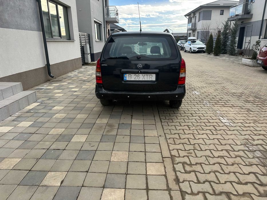Opel Astra G Caravan - 2.0 DTI (Lanț)