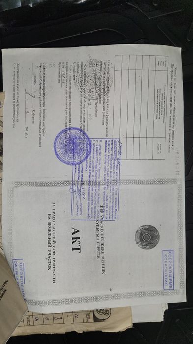 Продается домик с участком