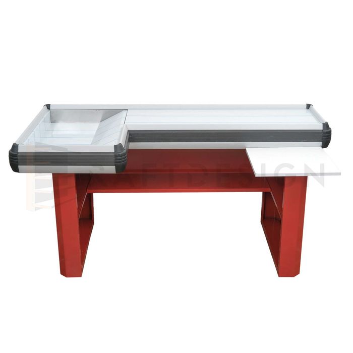 OFERTĂ Mese casă de marcat tip L & U – NOI | Montaj stânga/dreapta