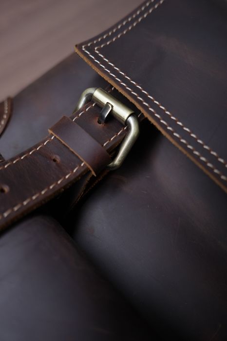 Кожанный Рюкзак Материал Нубук