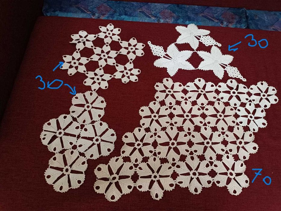 Macrameuri de vanzare