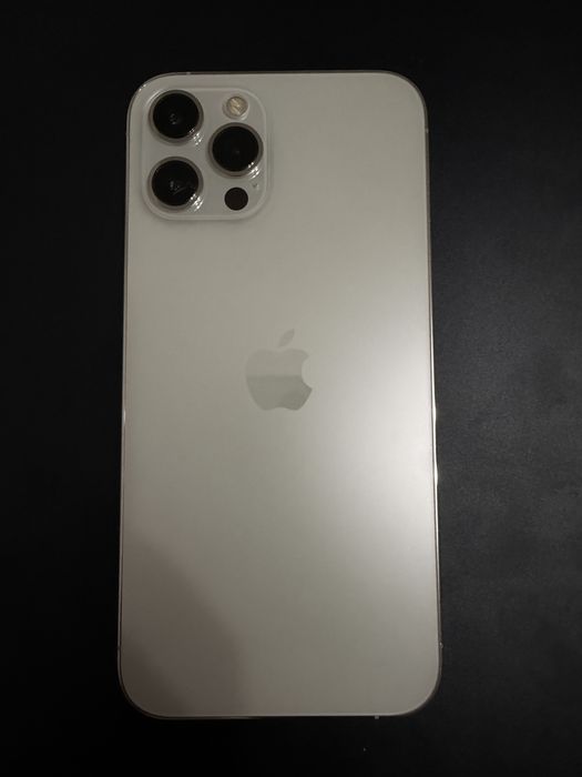 iPhone 12 pro max 128Гб White(белый)
