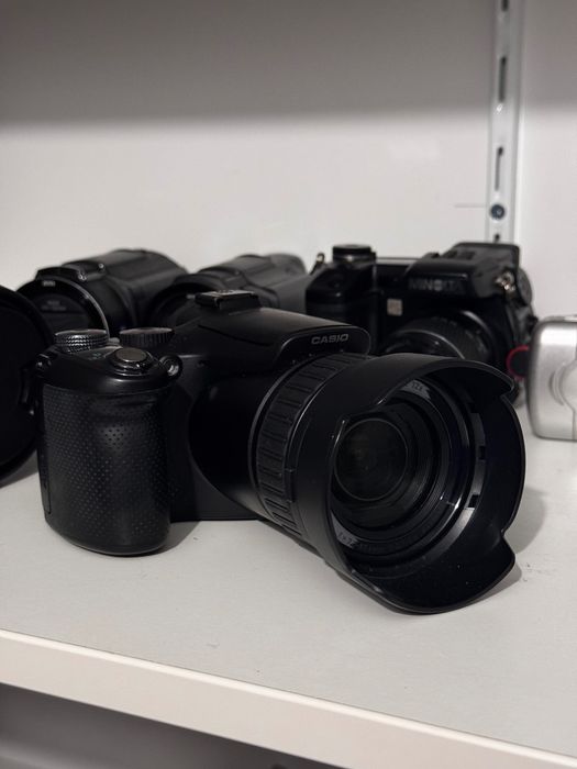 Casio Exilim EX-FX 1, Aparat Foto