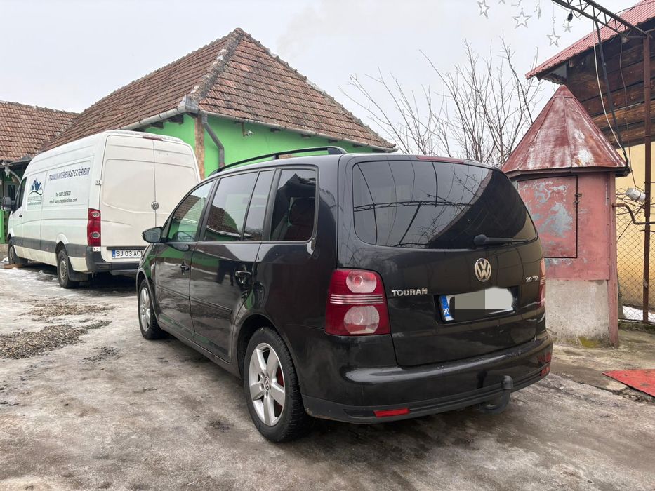Volkswagen Touran facelift 2008