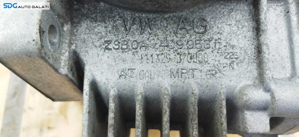 Grup Diferential Cutie Transfer Fata Cutie Automata Volkswagen Passat CC 4x4 4Motion 2.0 TDI 2009 - 2012 Cod 0AU409053H