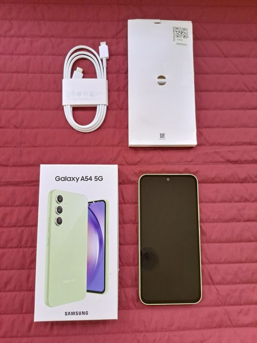 Samsung A54 5G 8/128GB Memorie CA NOU!