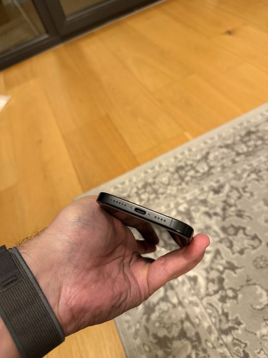 Iphone 16 Pro Max Negru 256 Gb, Garantie 12 luni, acte cumparare eMag