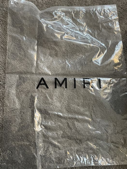 Tricou Amiri Chaos original marimea M negru