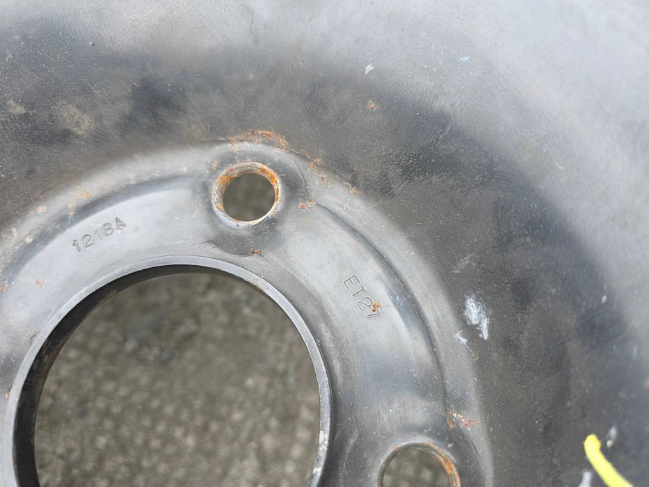 3бр Железни джанти 16 - Peugeot, Citroen