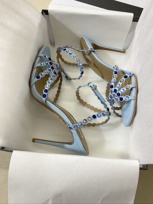 Sandale Aquazzura piele naturala pe comanda