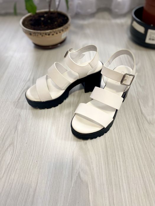 Sandale Catwalk Piele ecologica