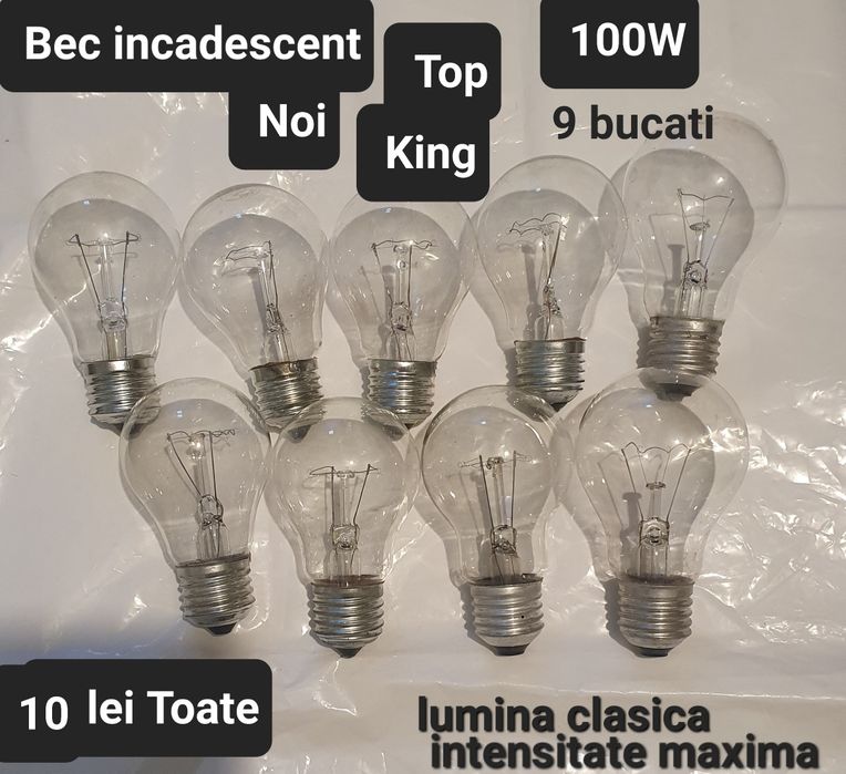 Becuri led economice