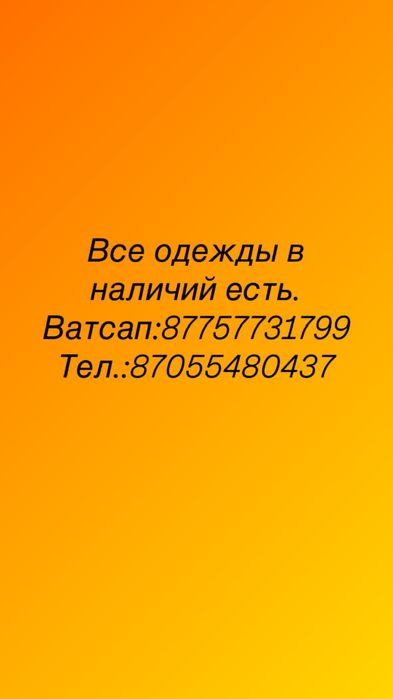 Женская новая одежда