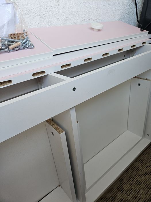 Детска кошара в розово!