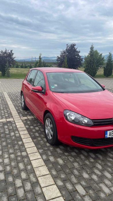 VW Golf VI, Euro 5, Benzina, 1,6 MPI