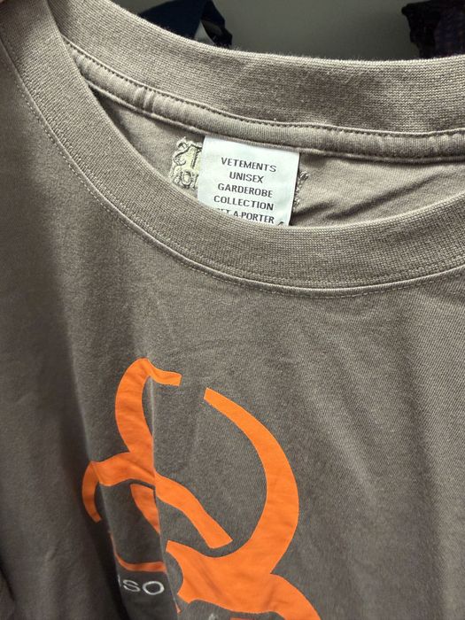 Vetements футболка
