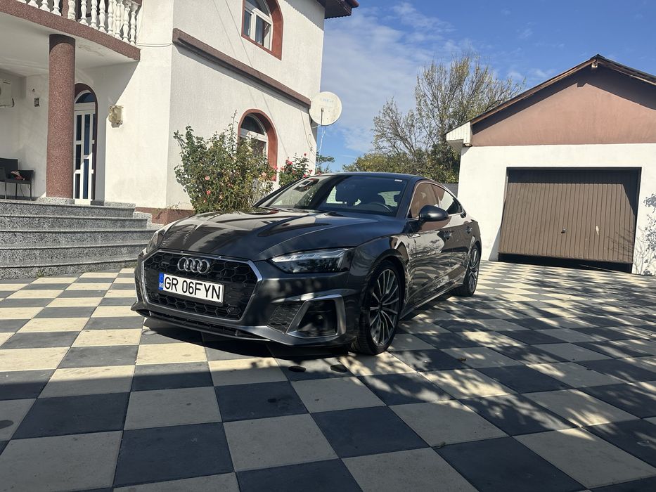 Audi a5 model 45.tfsi 265 cp. An 2021. Km113000. Dotari extraoptionala