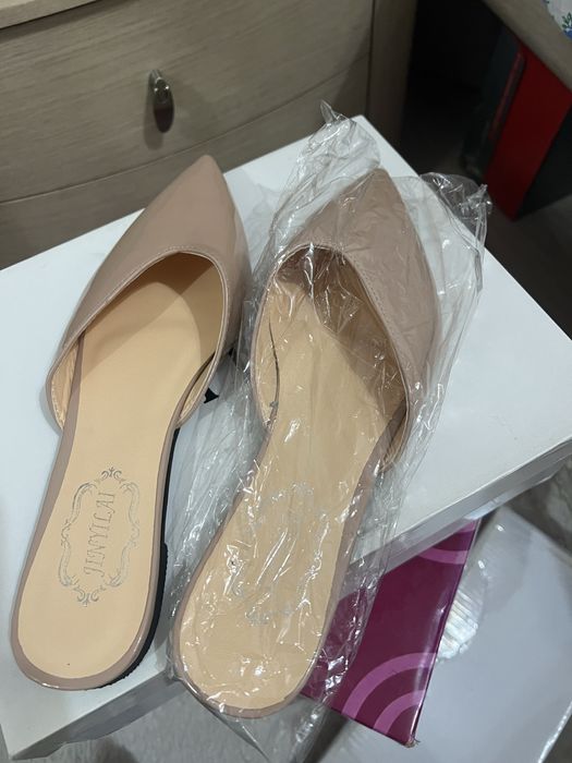 Продам новые мюли 37р-38р