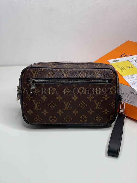 Borseta de mana - Louis Vuitton Kasai - monogram