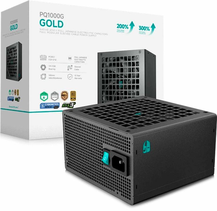 Блок питания Deepcool PQ1000G 1000W Gold ATX 3.1/ PCIE5.1