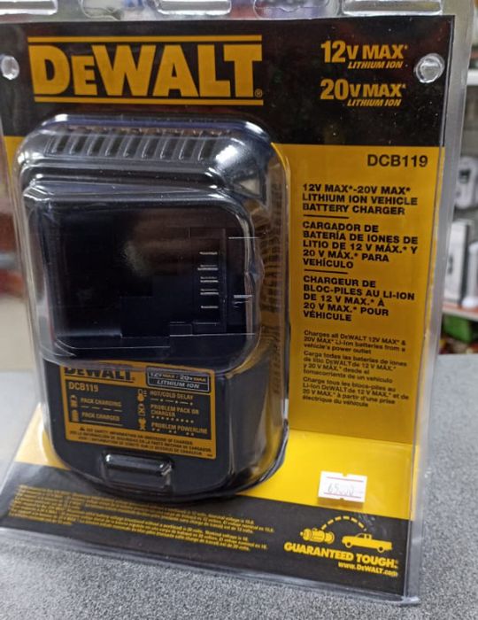 Зарядное устройство DeWalt DCB119