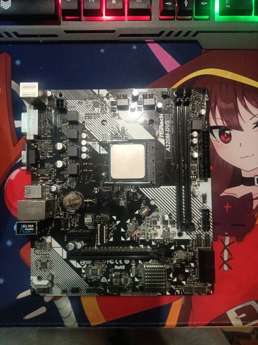 Комплект проц + мать