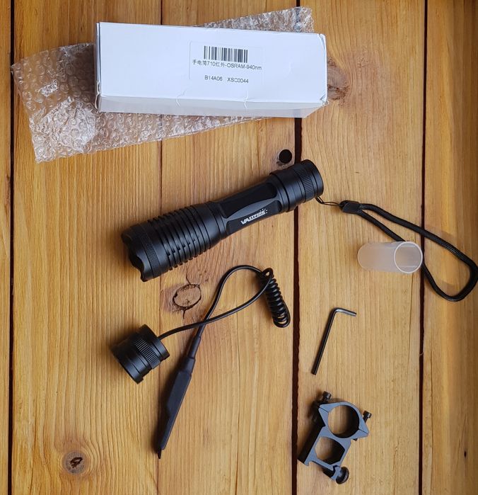 Lanterna IR 940nm LED OSRAM 10 W Night Vision Infrarosu Vanatoare