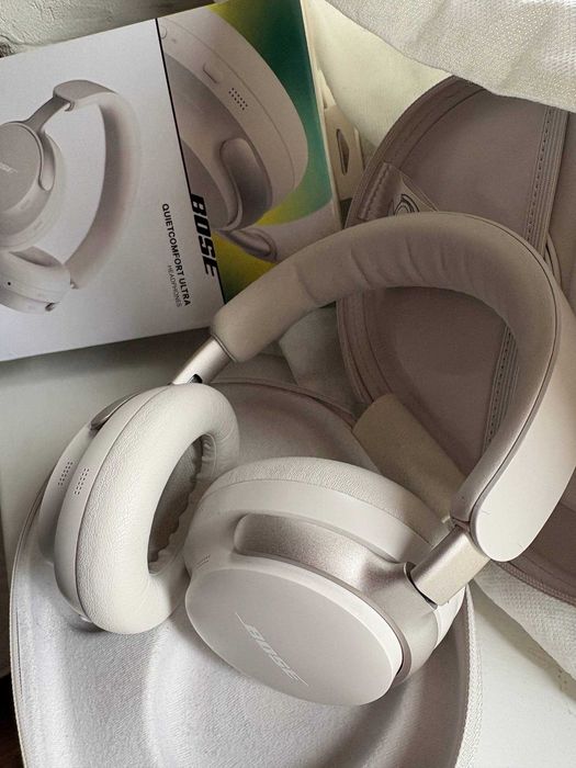 Bose QuietComfort Ultra Headphones — Флагман с лучшим шумоподавлением