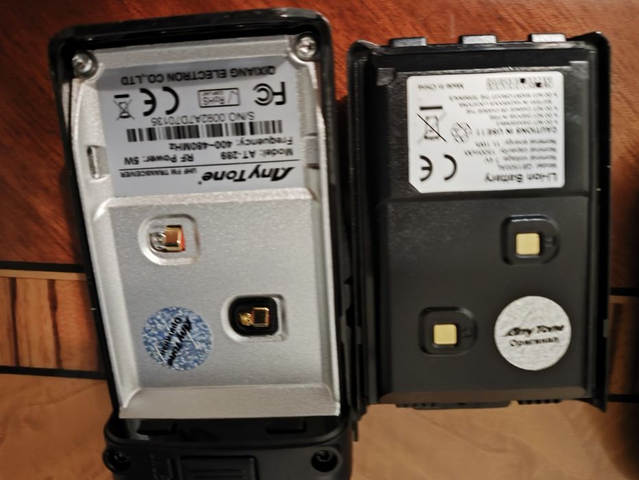 Рация Any tone 289