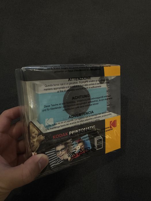 Фотокамера Kodak Printomatic