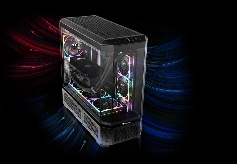 Kомпютърната кутия Thermaltake View 600 TG FULL TOWER