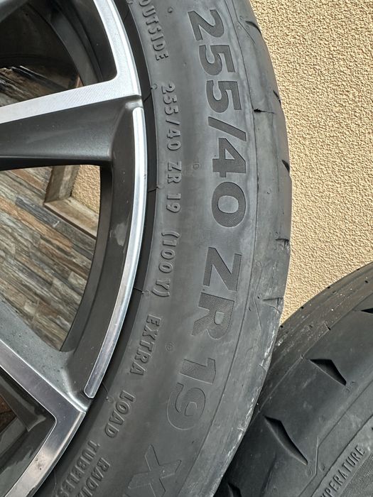 Jante roti vara 255 40 19 audi,VW,skoda,seat 5x112