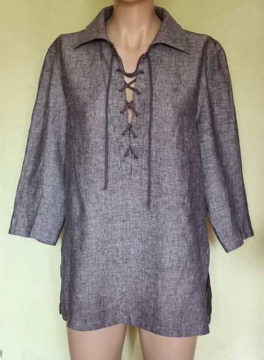 Bluza gri Joop!, in premium 100%, marimea 40 DE