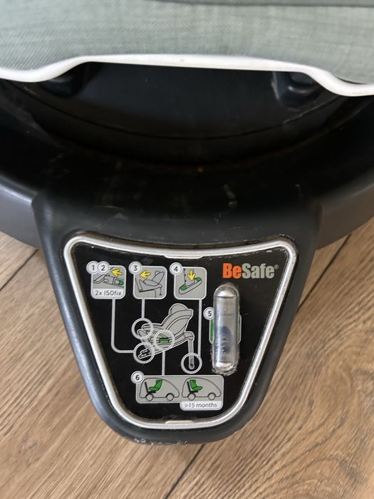Scaun auto BeSafe iziTurn iSize