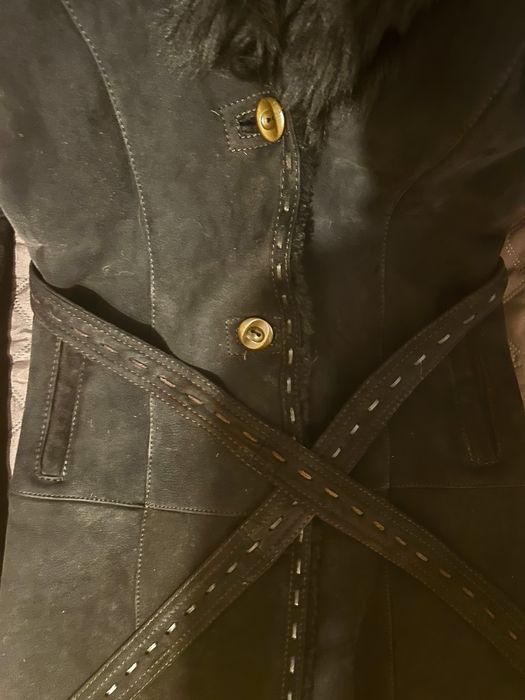 Cojoc din piele naturala Toni, marimea 40