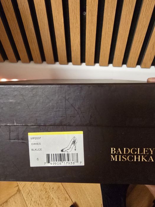 Pantofi dama Badgley Mischka