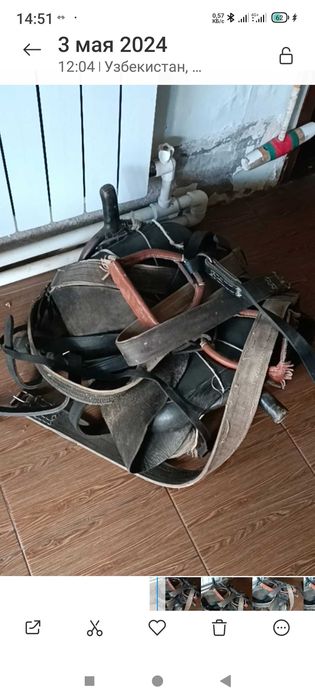 Продам седло для джигитовки