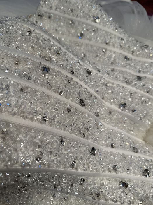 Свадебное итальянское платье